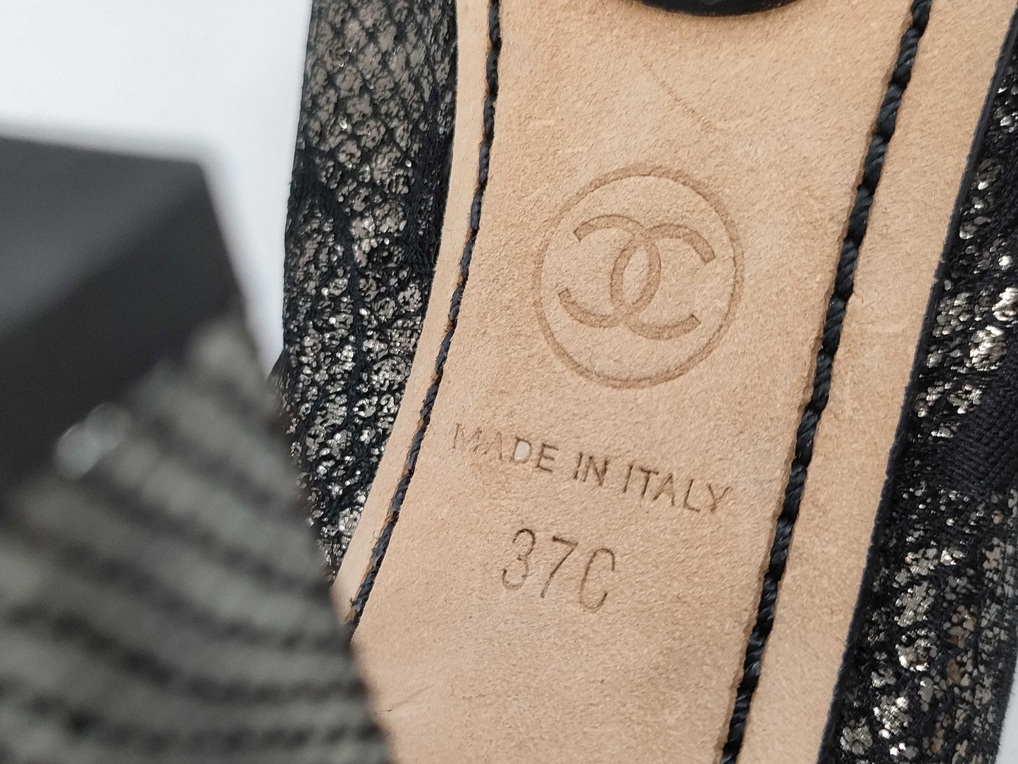 CHANEL CHANEL shoes size 37 pumps