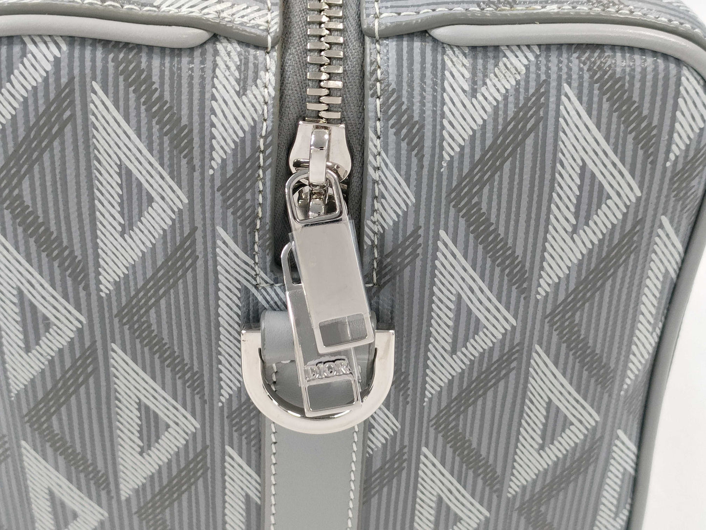 Dior Christian Dior Rango 22 CD Diamond Saddle 2-way Mini Boston Bag Shoulder Bag Handbag