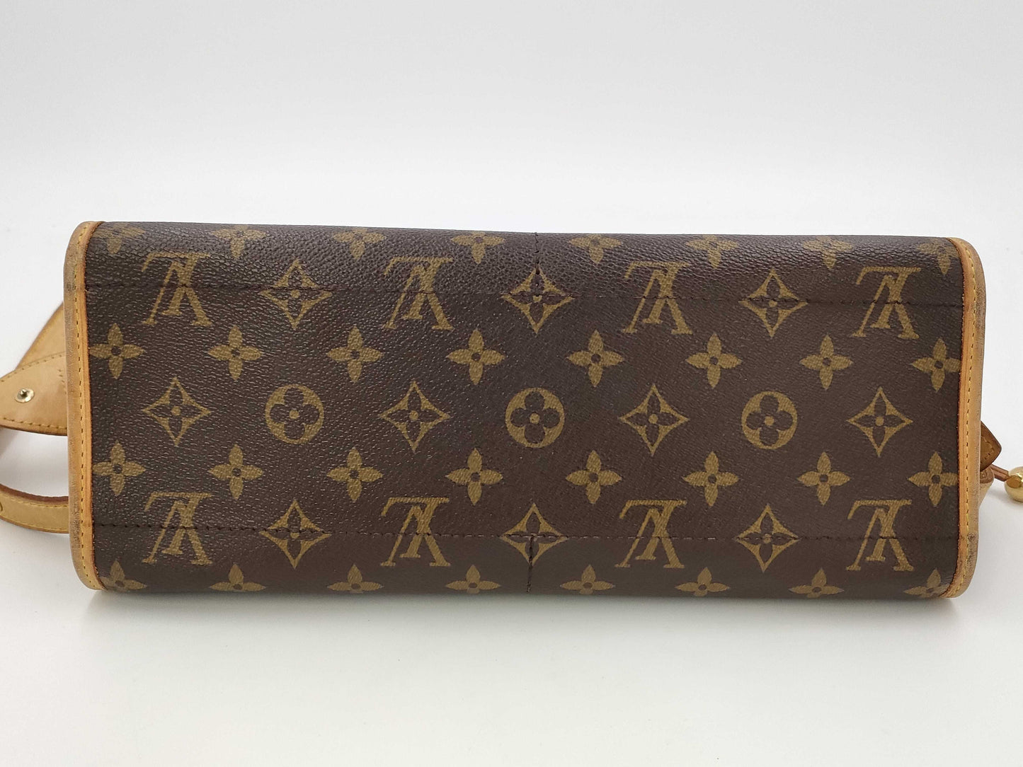 LOUIS VUITTON Popincourt Long Monogram Shoulder Bag M40008