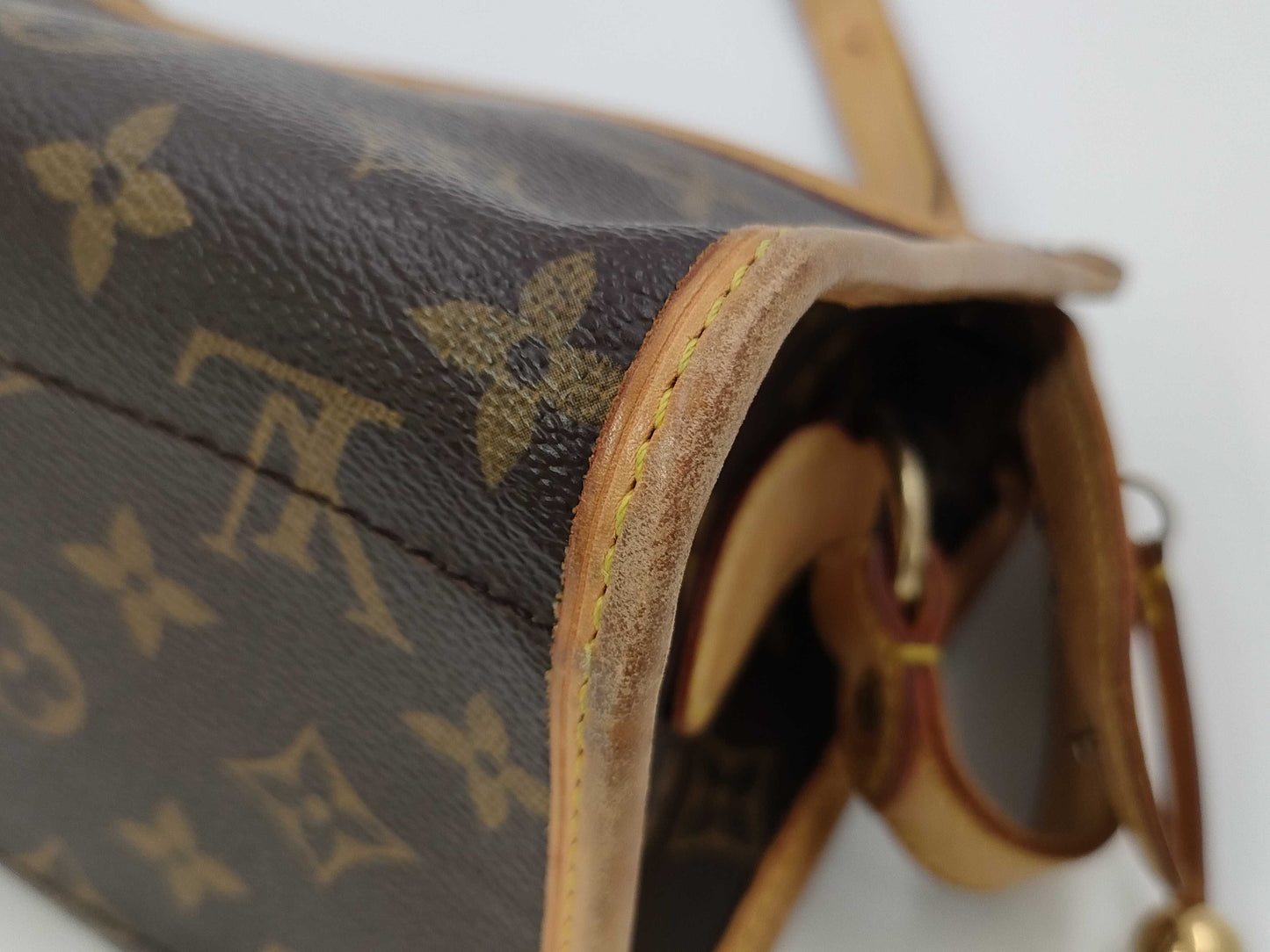 LOUIS VUITTON Popincourt Long Monogram Shoulder Bag M40008