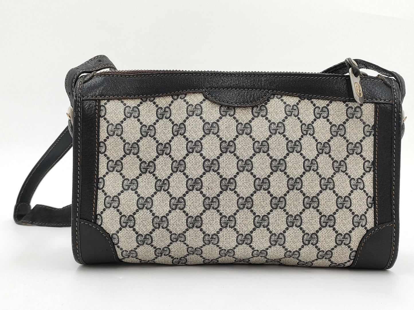 GUCCI GG Supreme Old Shoulder Bag
