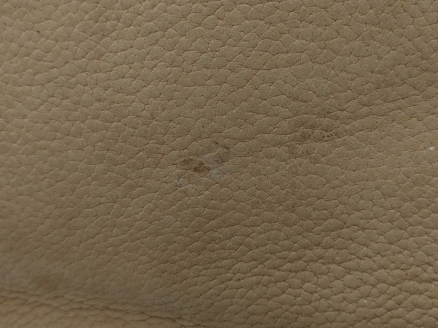 CELINE Stitched Leather Camera Shoulder Bag