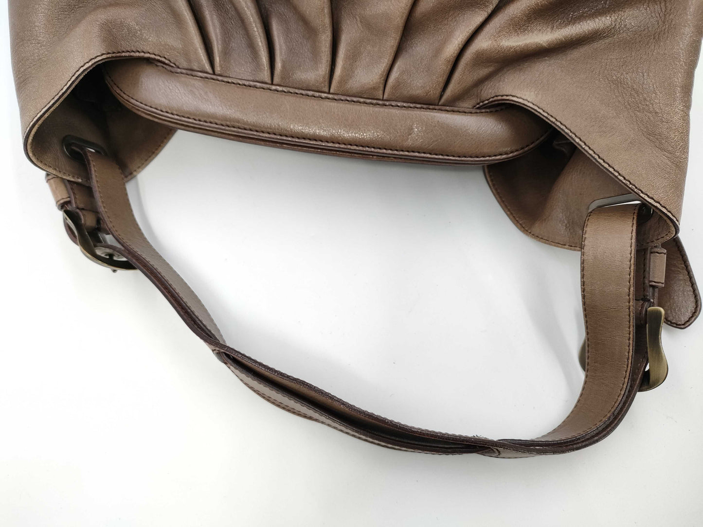 FENDI leather shoulder bag