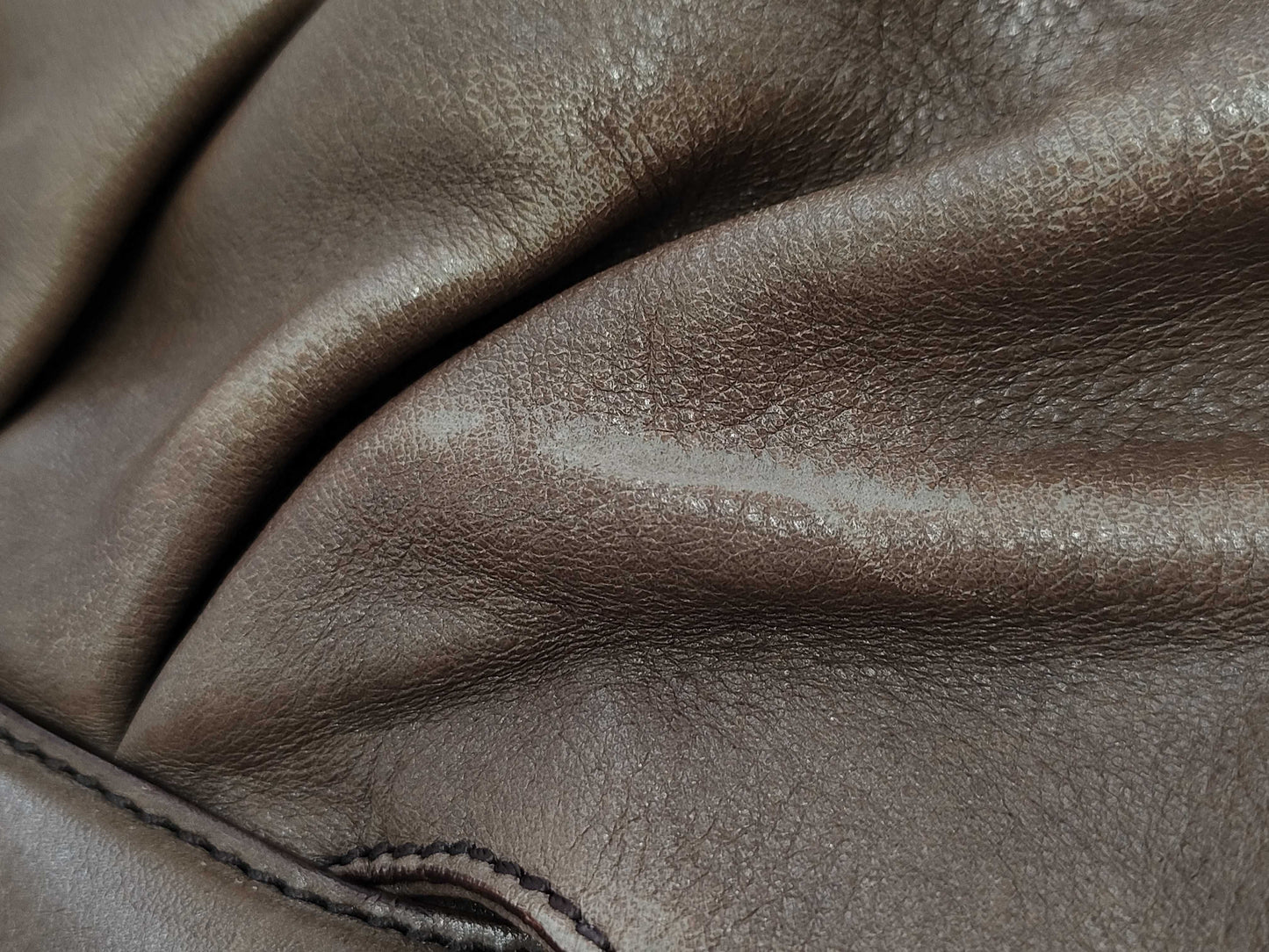 FENDI leather shoulder bag