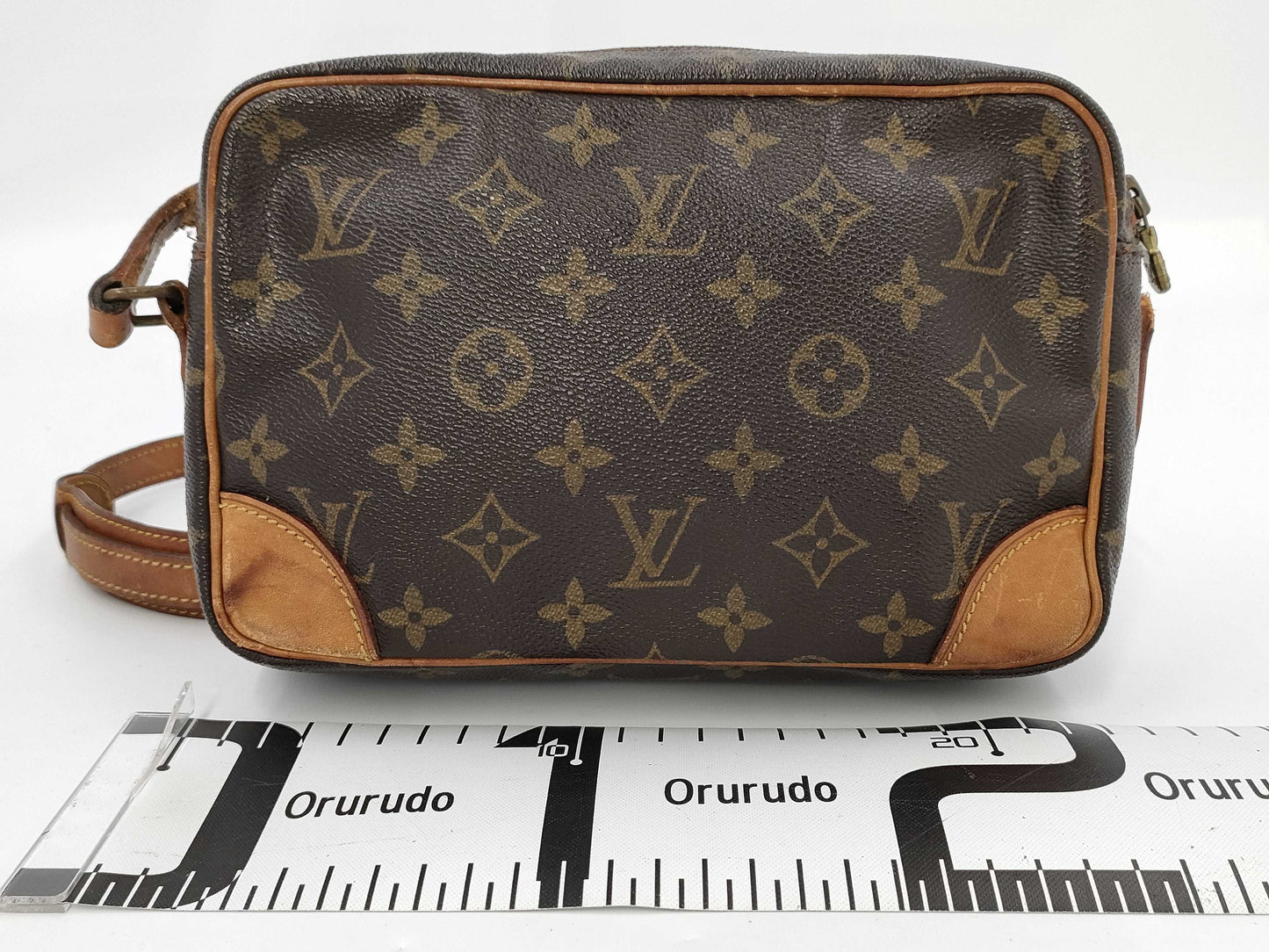 LOUIS VUITTON Monogram Trocadero Shoulder Bag