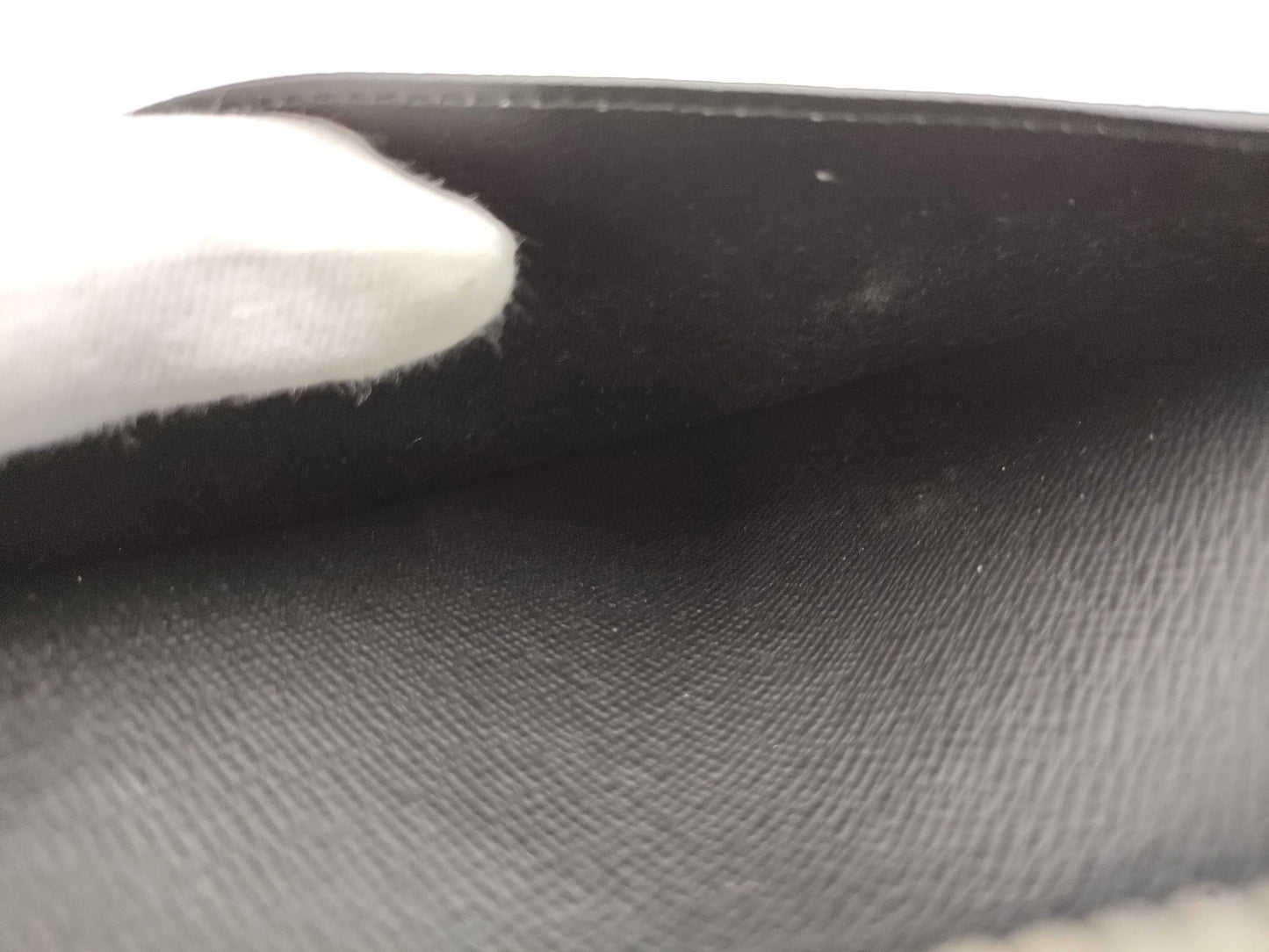 LOUIS VUITTON Graphite Brazza Wallet
