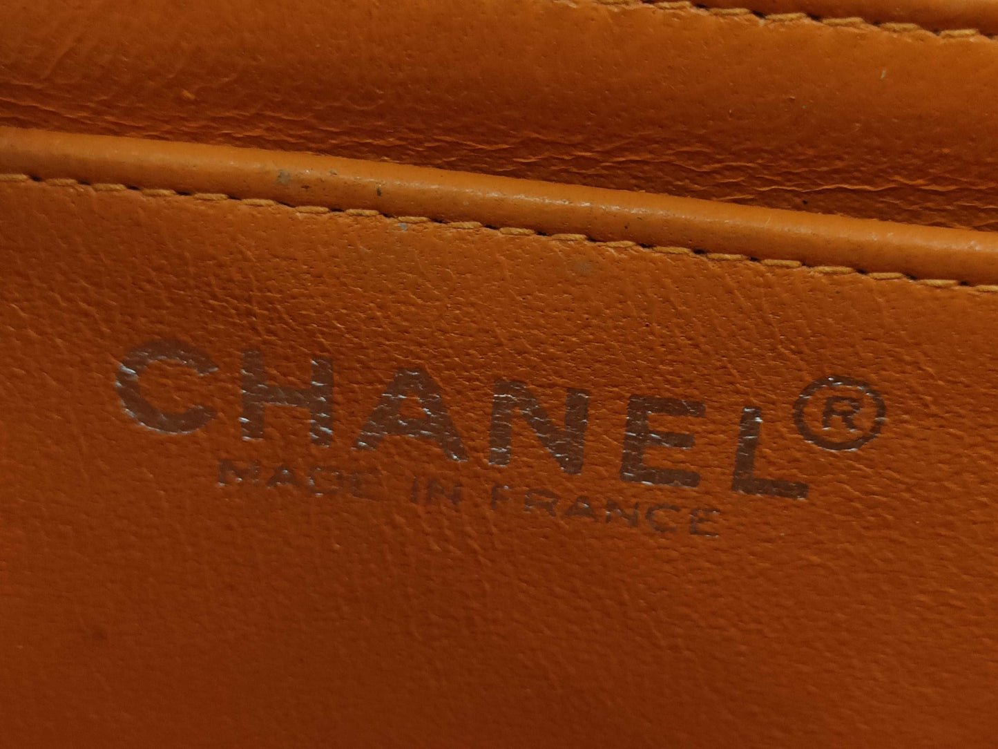 CHANEL Mini Matelasse Enamel Chain Shoulder Bag with Seal