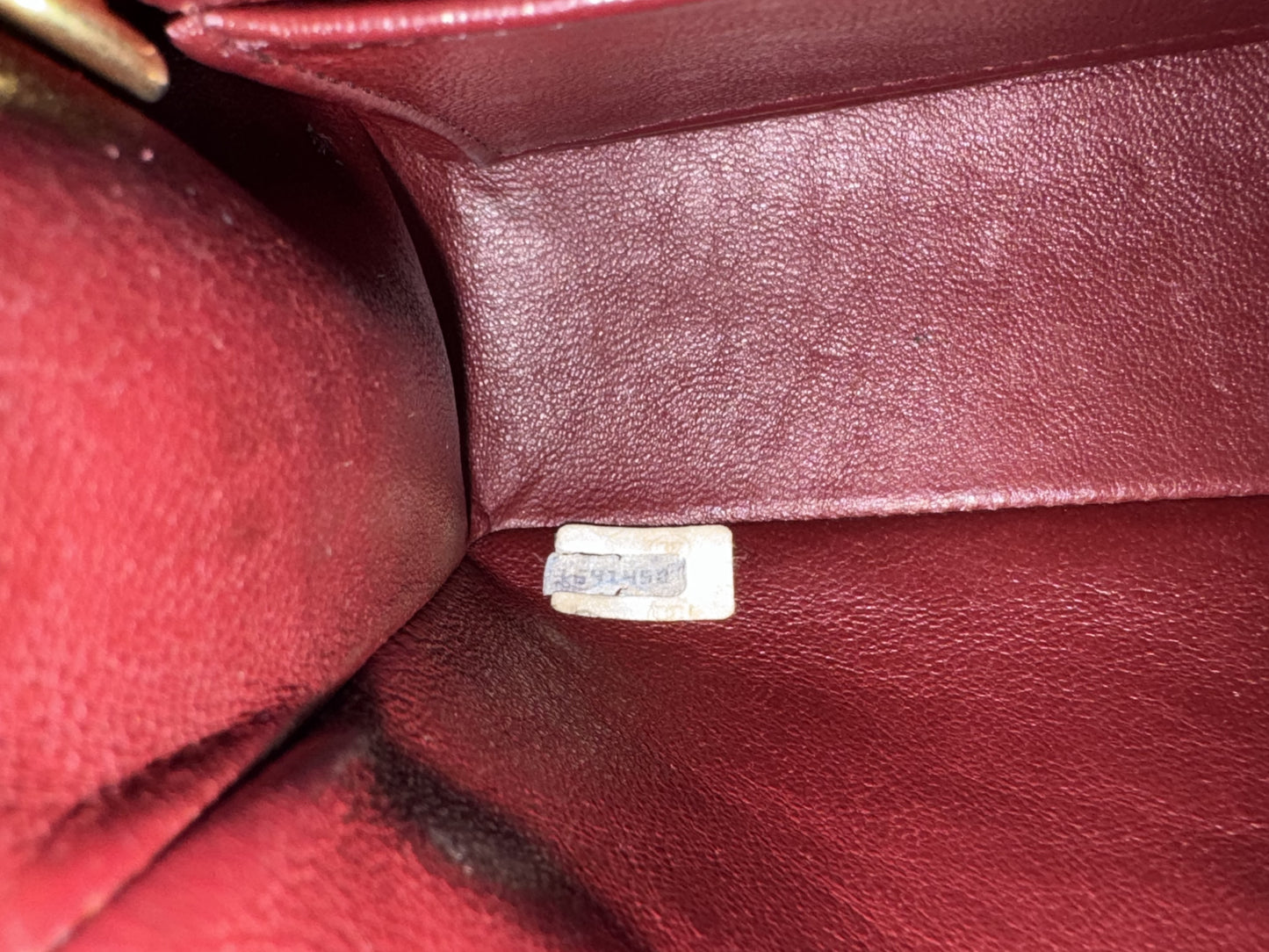 CHANEL Lambskin Mini Matelasse 17 Shoulder Bag with GD Hardware and 107cm Chain