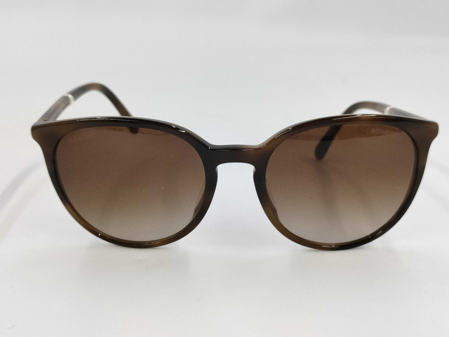 CHANEL Chanel 5394 Faux Pearl Brown Sunglasses Sunglasses & Glasses