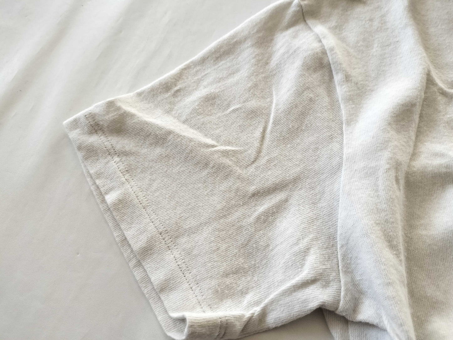SAINT LAURENT PARIS YSL logo T-shirt with current tag