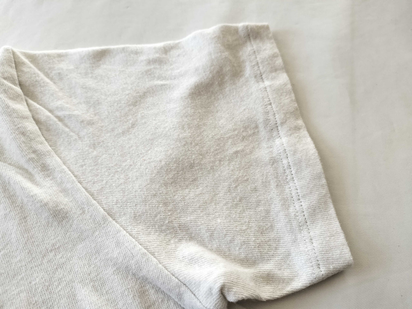 SAINT LAURENT PARIS YSL logo T-shirt with current tag