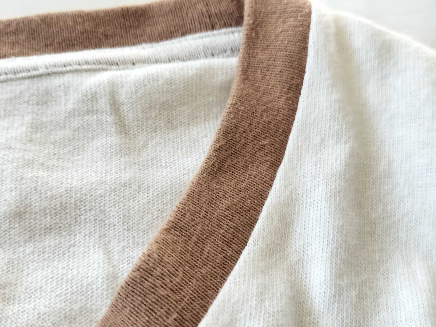 SAINT LAURENT PARIS YSL logo T-shirt with current tag