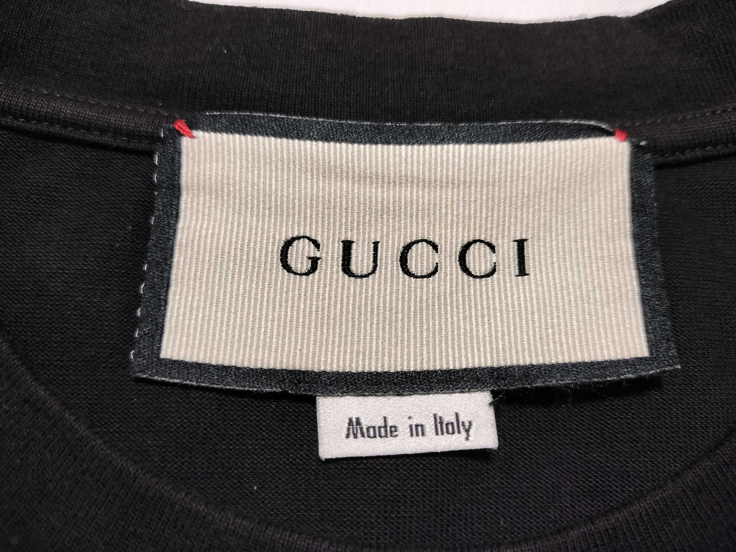 GUCCI Embroidered T-shirt