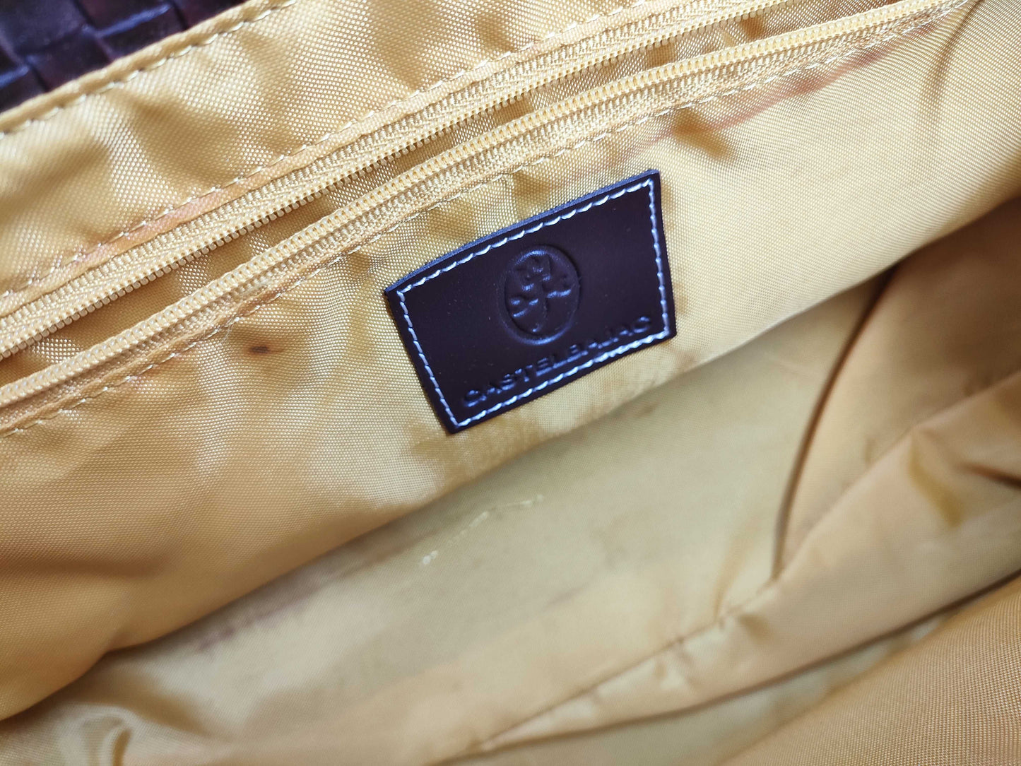 Castelbajac Intrecciato Bag Handbag