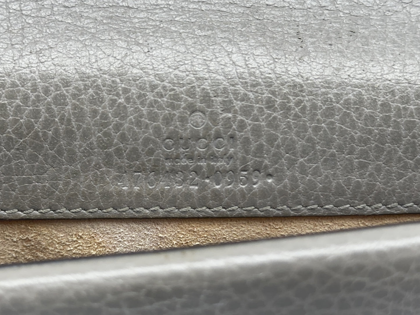 GUCCI Dionysus Chain Leather Shoulder Bag