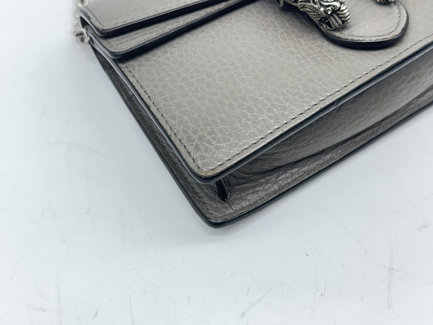 GUCCI Dionysus Chain Leather Shoulder Bag