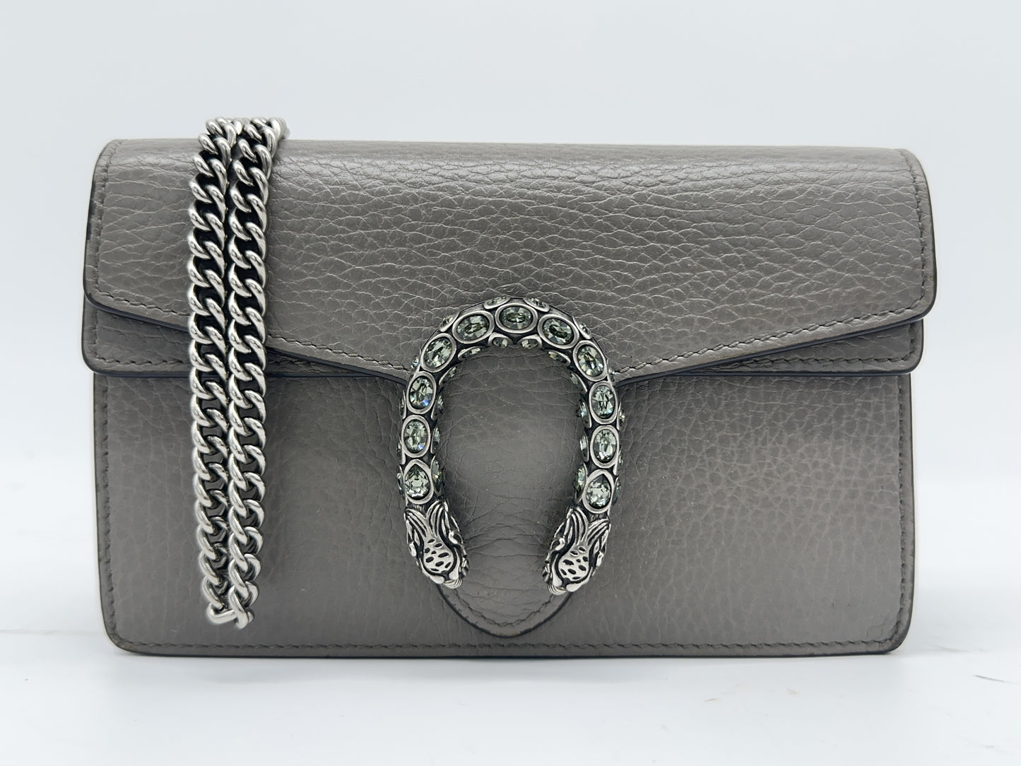 GUCCI Dionysus Chain Leather Shoulder Bag