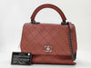 CHANEL Leather Handbag 22217391