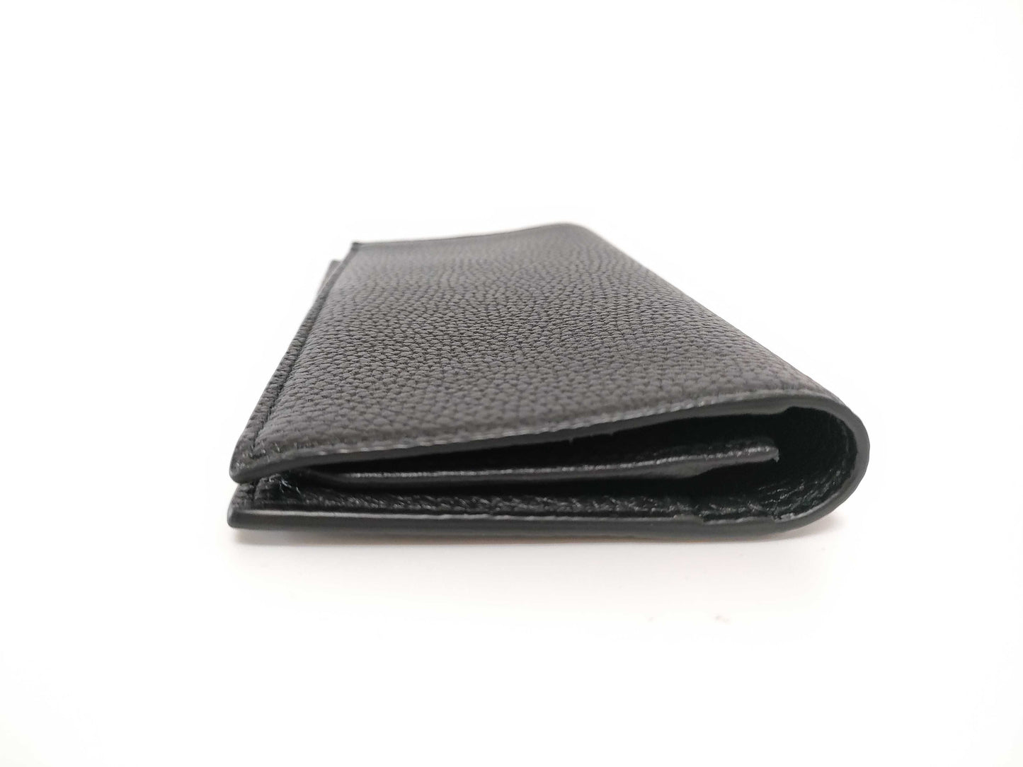 GUCCI Bifold Long Wallet Black Leather 795296 Wallet