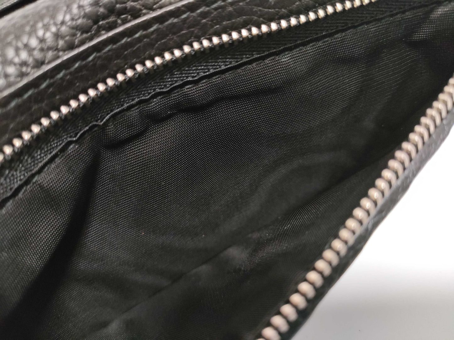 GUCCI Bifold Long Wallet Black Leather 795296 Wallet