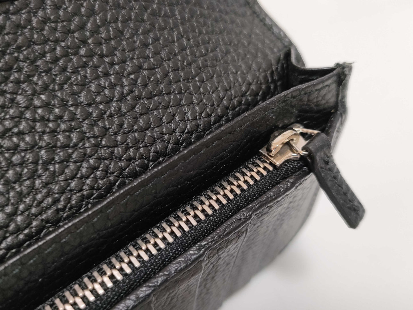 GUCCI Bifold Long Wallet Black Leather 795296 Wallet