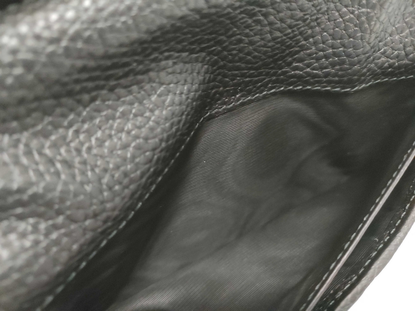 GUCCI Bifold Long Wallet Black Leather 795296 Wallet