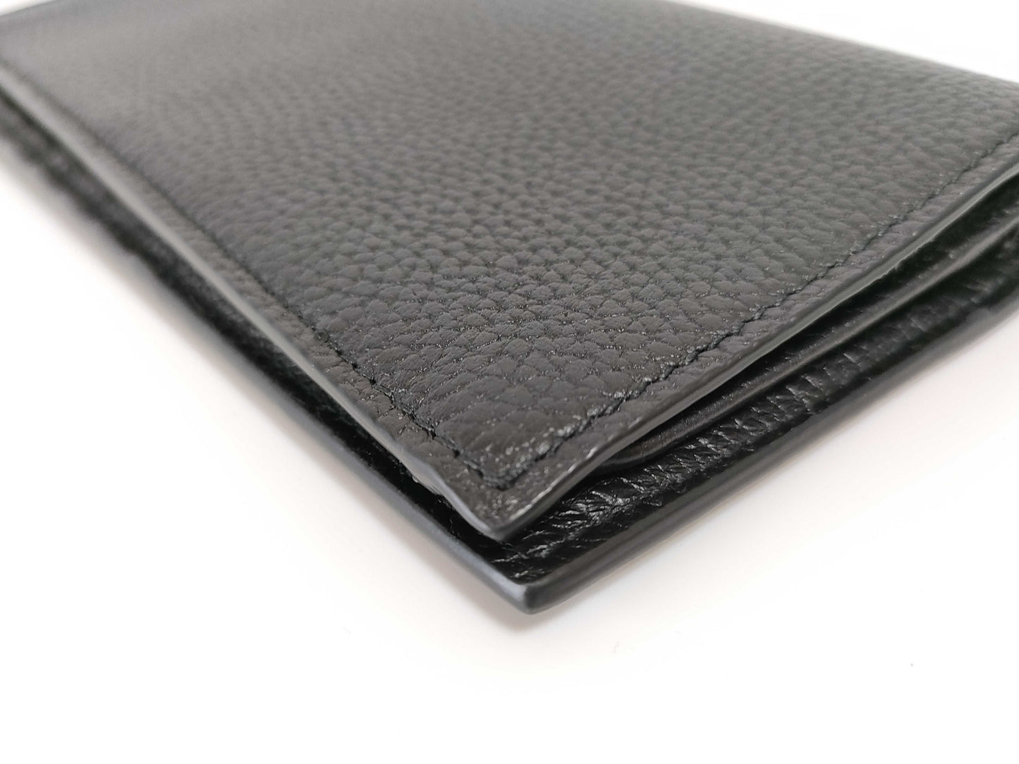 GUCCI Bifold Long Wallet Black Leather 795296 Wallet