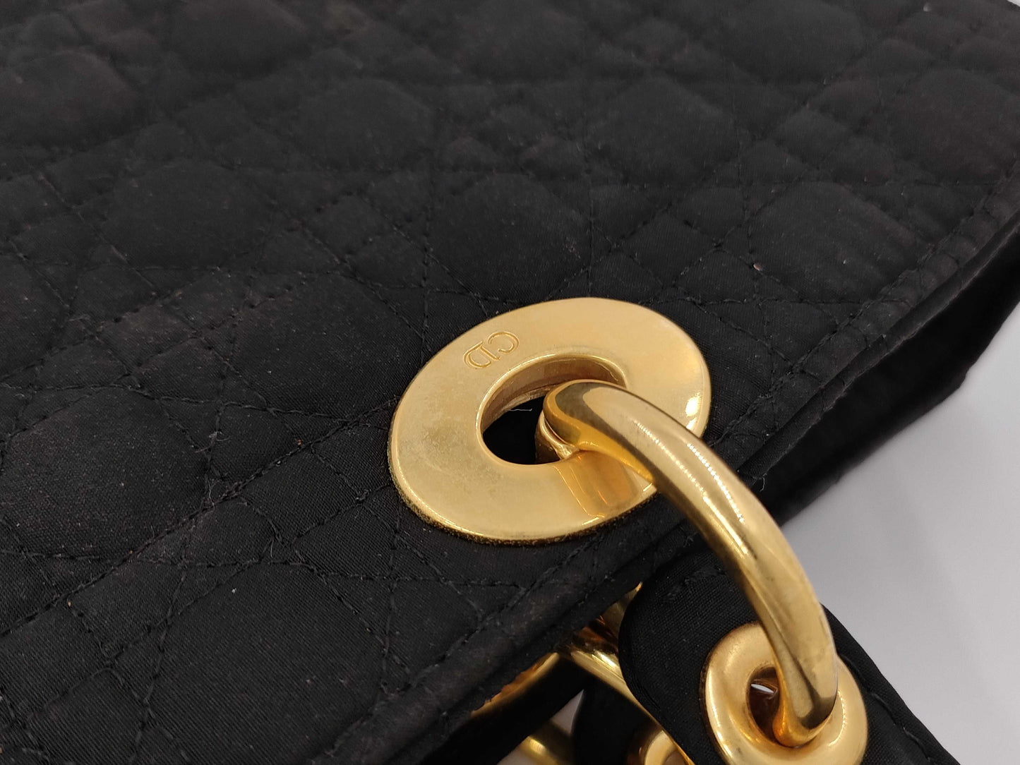 Dior Cannage Lady Dior Handbag