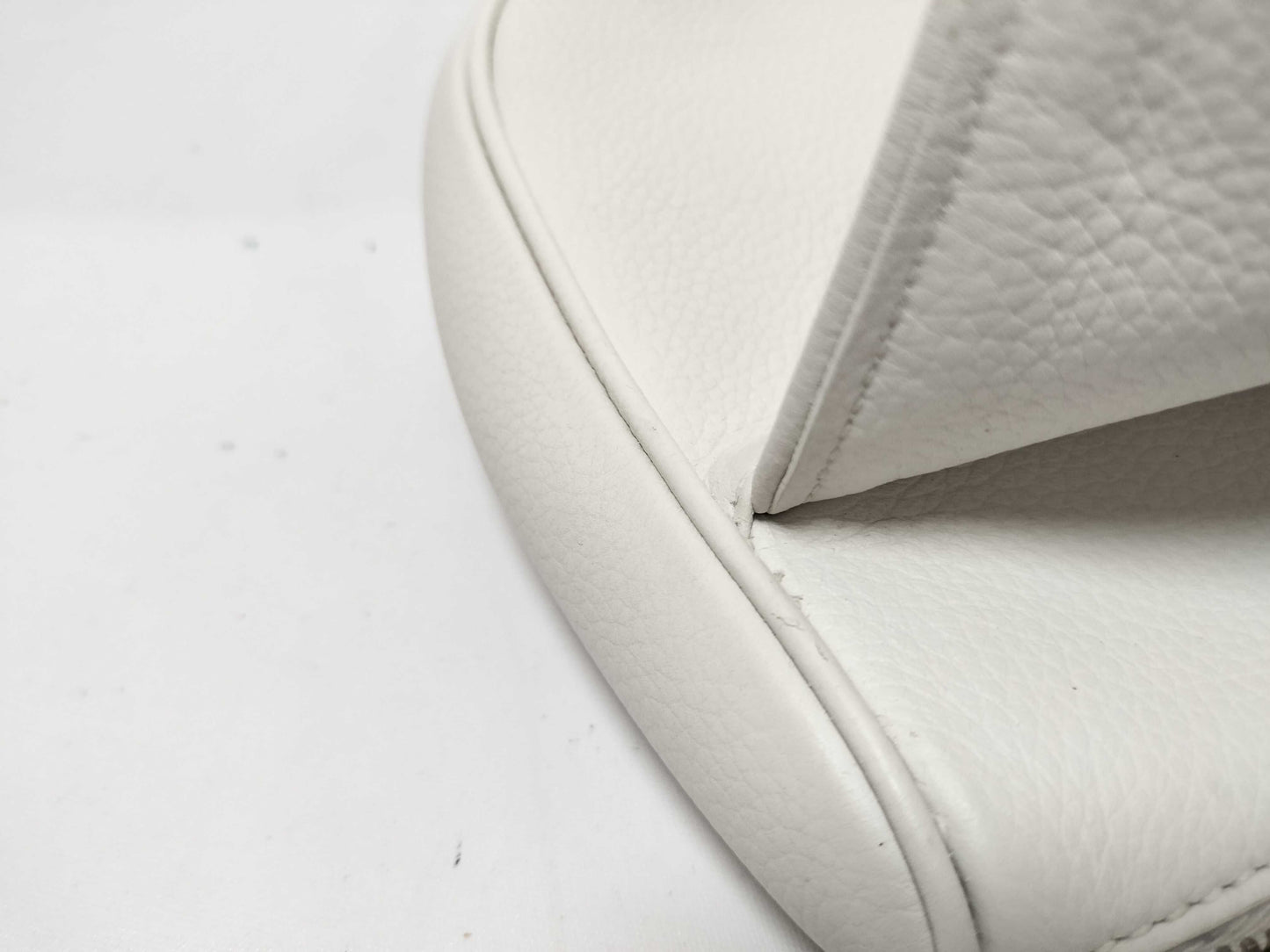 Dior Saddle Bag Leather White Shoulder Bag