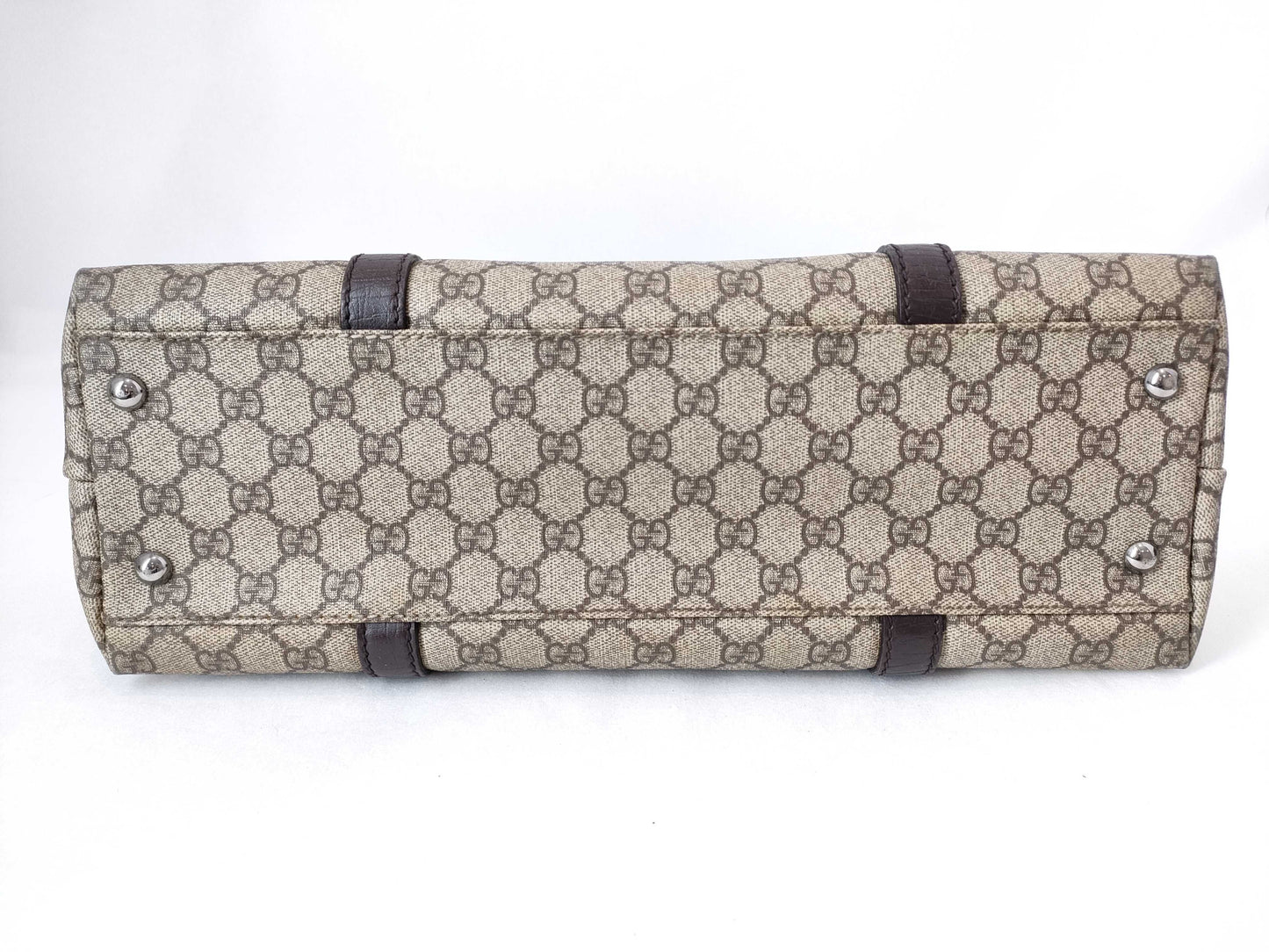 GUCCI GG Supreme Gucci PVC Tote Bag Handbag Shoulder Tote Bag