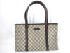 GUCCI GG Supreme Gucci PVC Tote Bag Handbag Shoulder Tote Bag