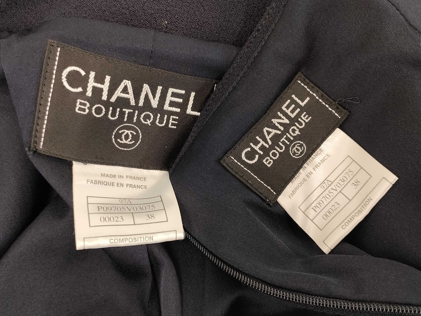 CHANEL Chanel Set 38 97A Coco Button Other Apparel