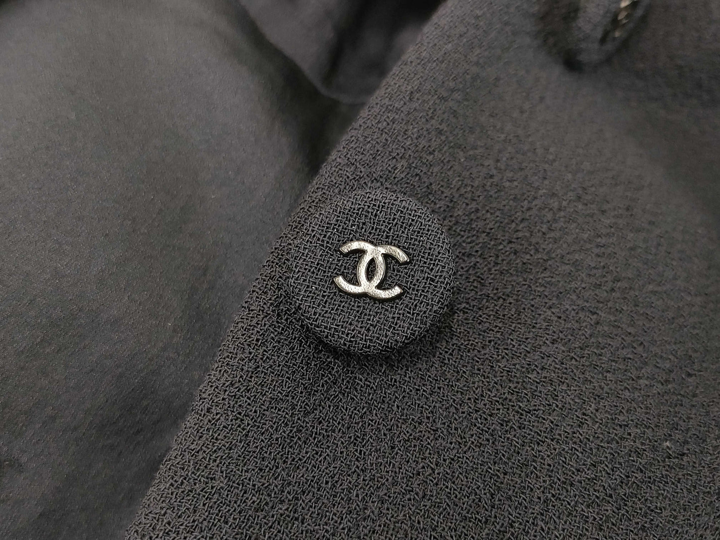 CHANEL Chanel Set 38 97A Coco Button Other Apparel