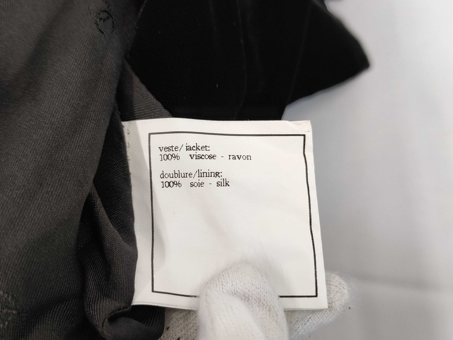 CHANEL Velour Set Gripoa 40 Other Apparel