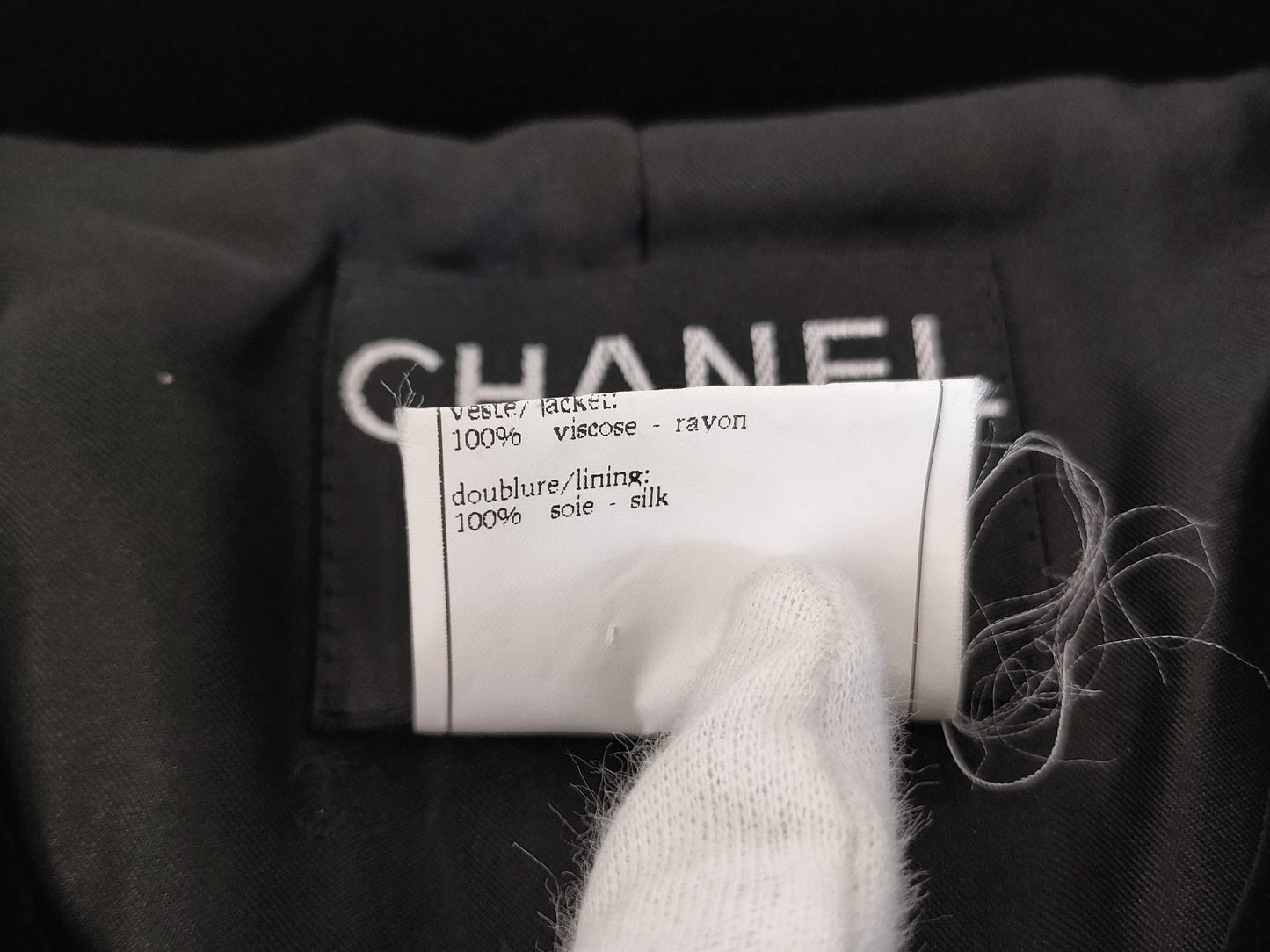CHANEL Velour Set Gripoa 40 Other Apparel