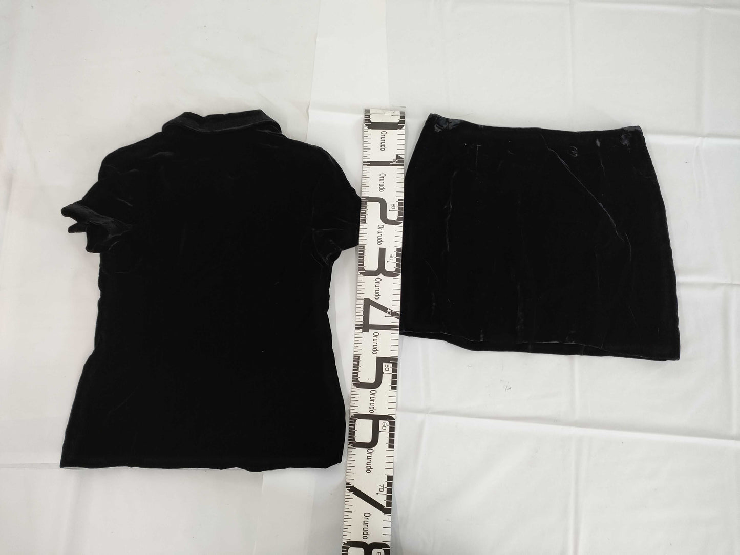 CHANEL Velour Set Gripoa 40 Other Apparel