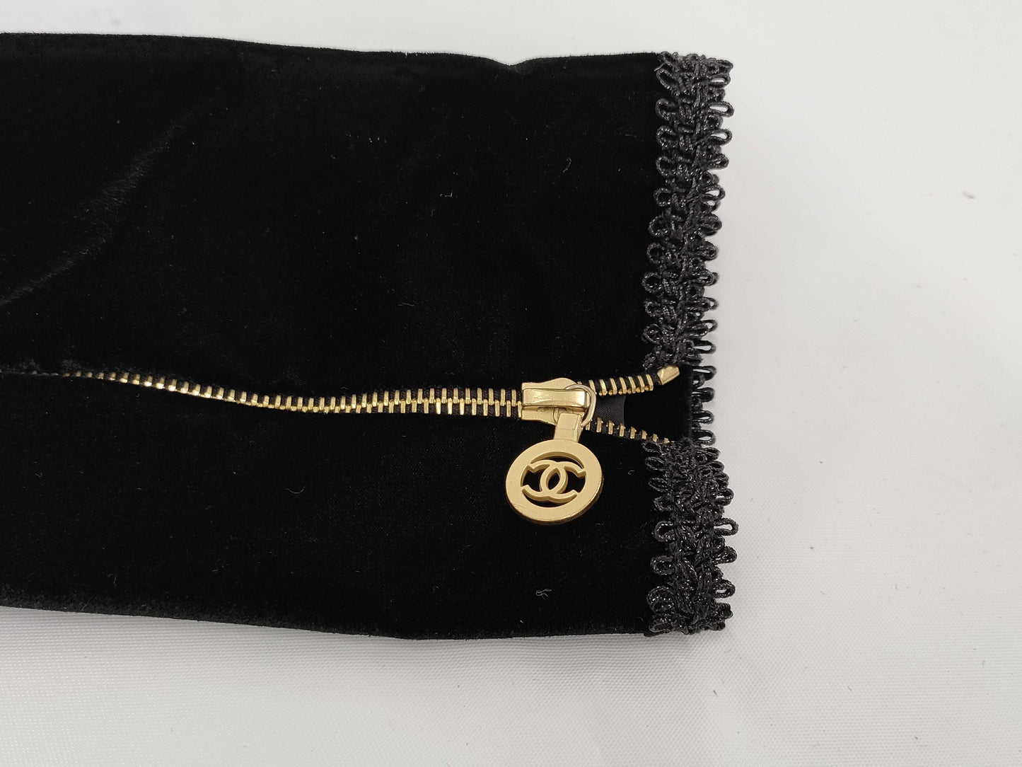 CHANEL Velour Rider's Jacket Deadstock Jacket