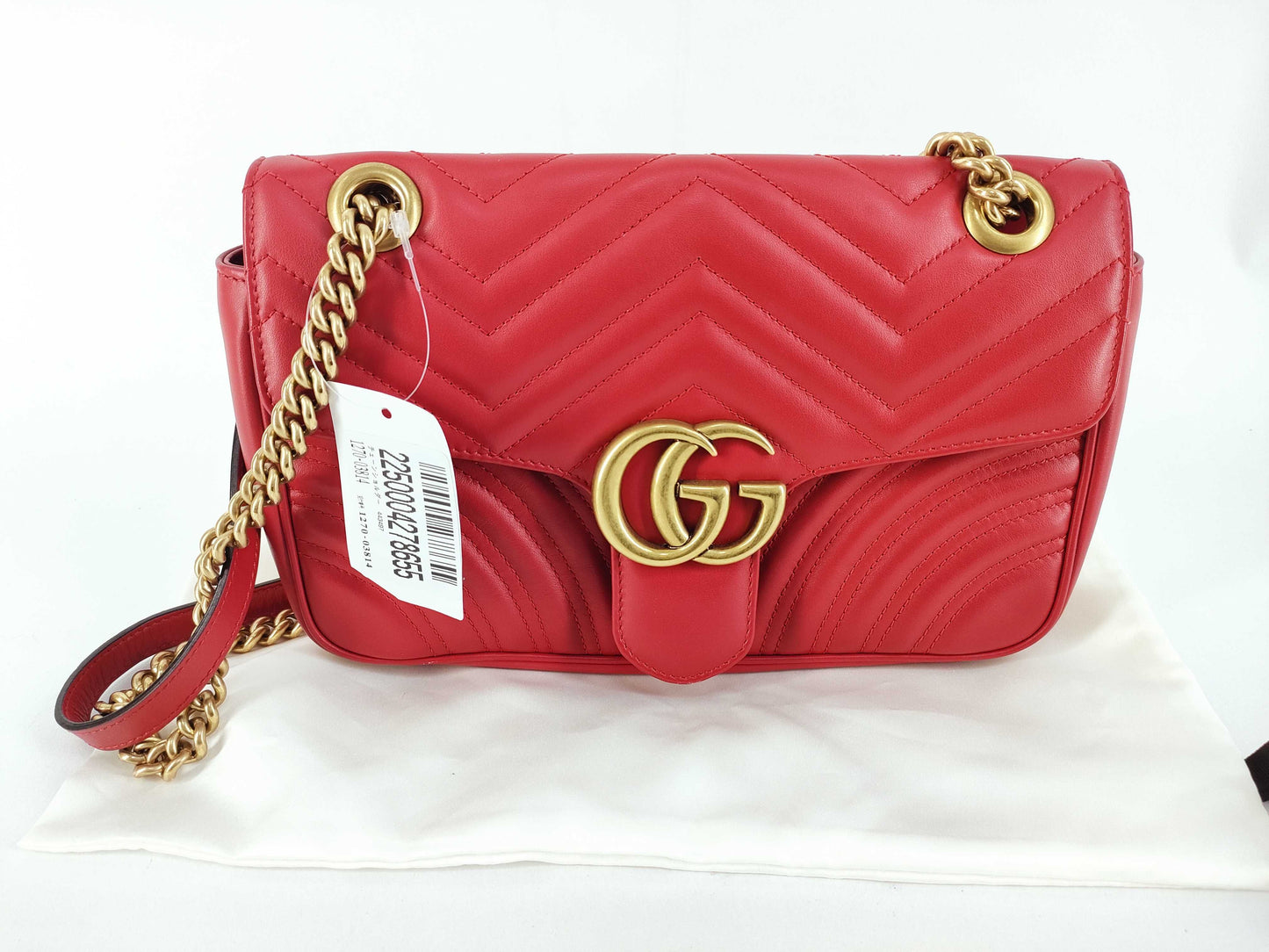GUCCI Chain Shoulder Bag 443497
