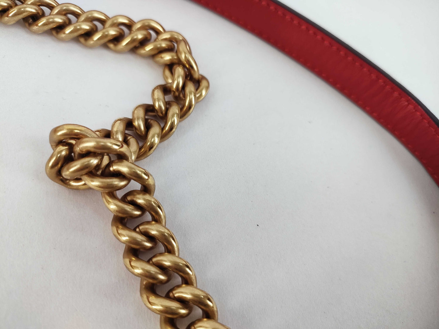 GUCCI Chain Shoulder Bag 443497