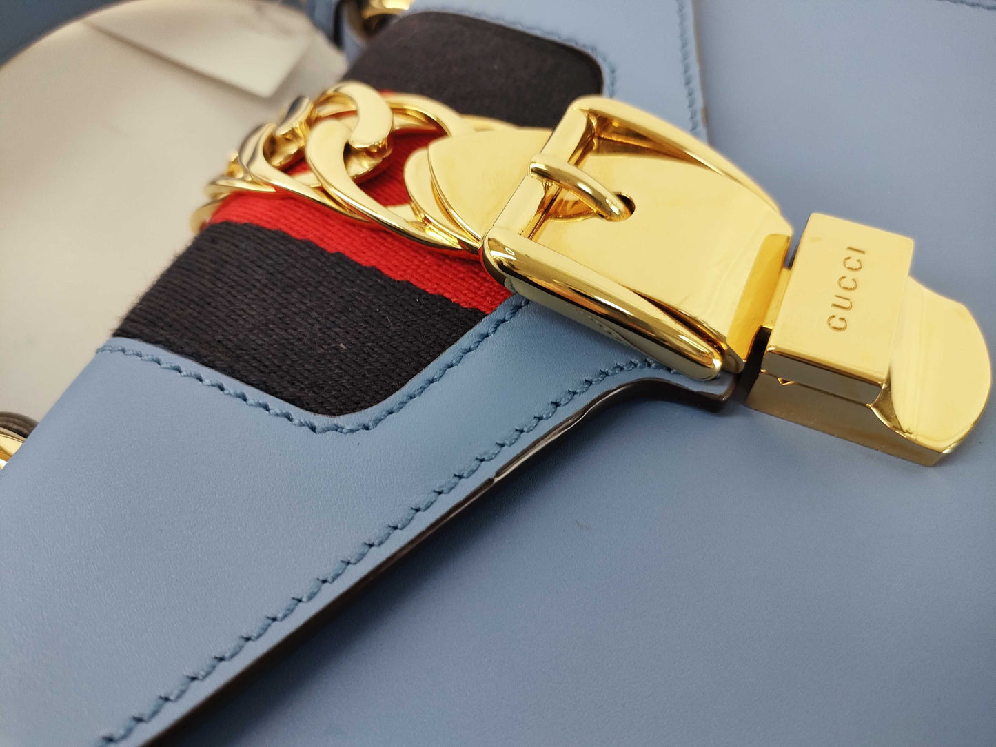 GUCCI Sylvie 3-Way Bag 470270 Handbag