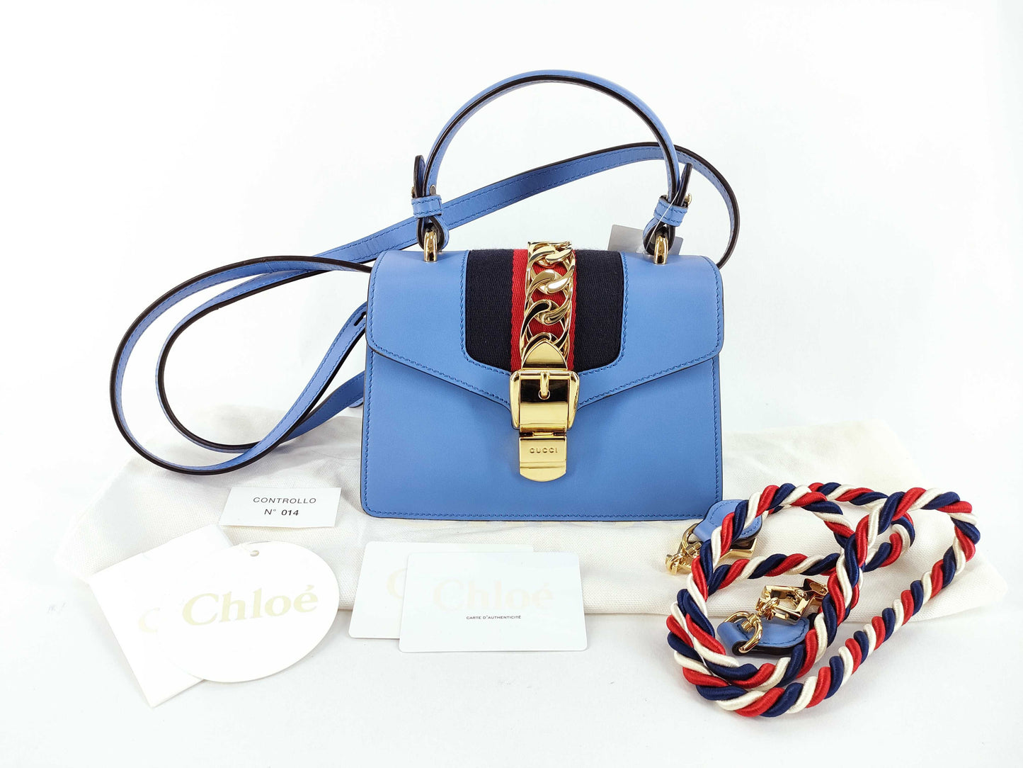 GUCCI Sylvie 3-Way Bag 470270 Handbag