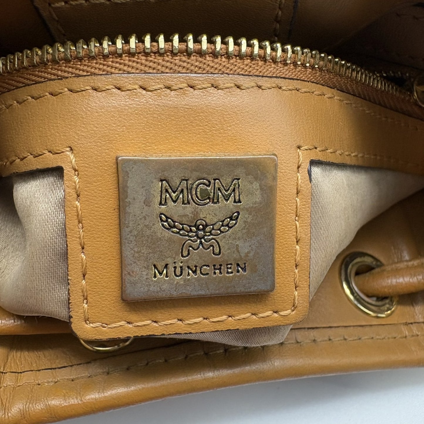 MCM shoulder bag