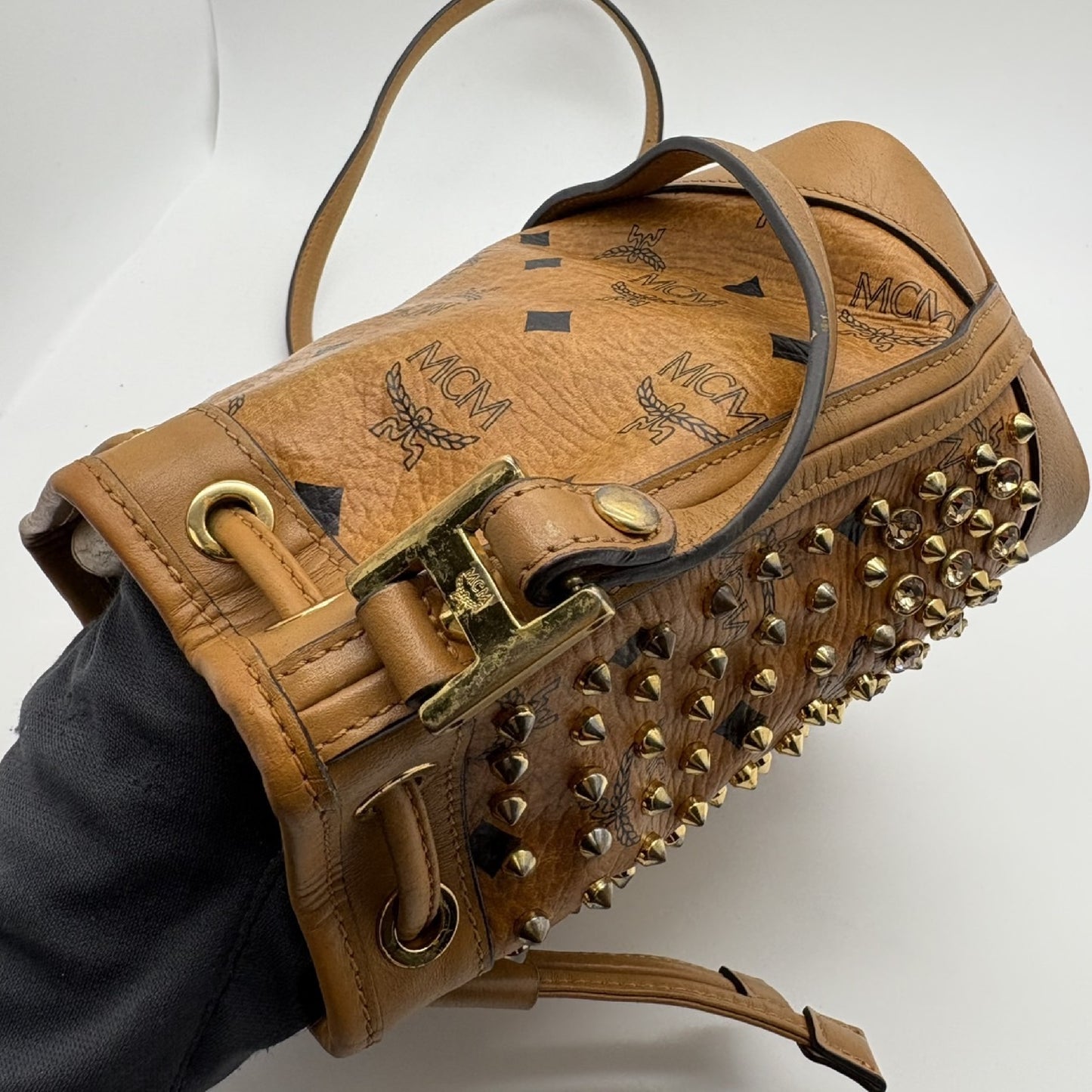 MCM shoulder bag