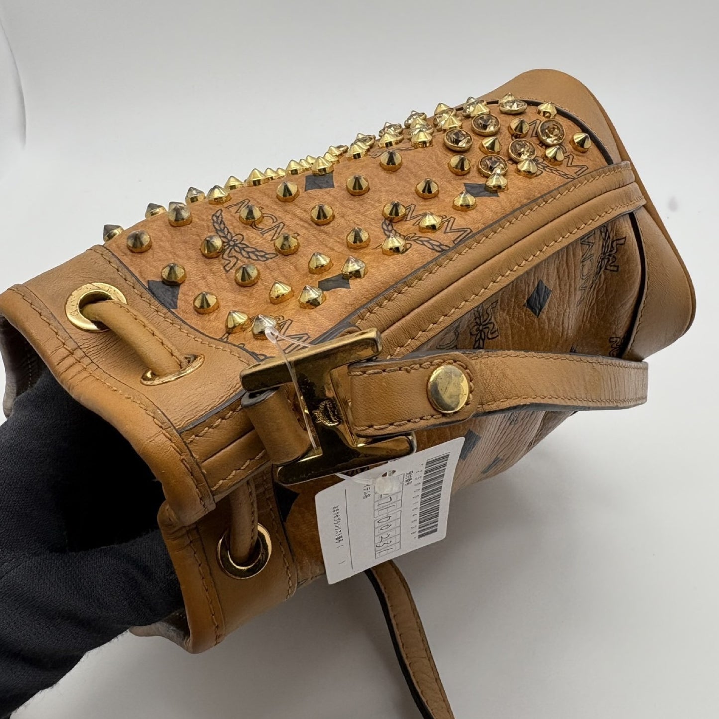MCM shoulder bag