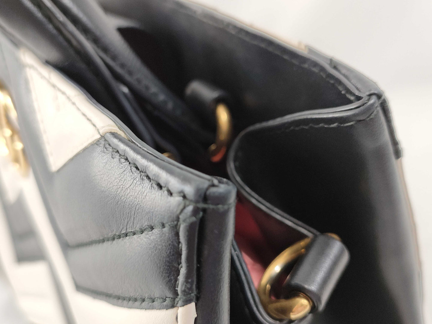 GUCCI 2-Way Bag GG Marmont Handbag