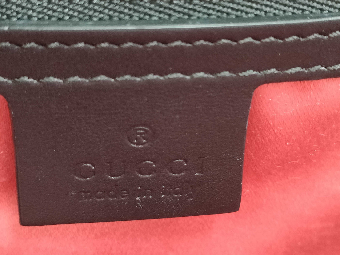 GUCCI 2-Way Bag GG Marmont Handbag