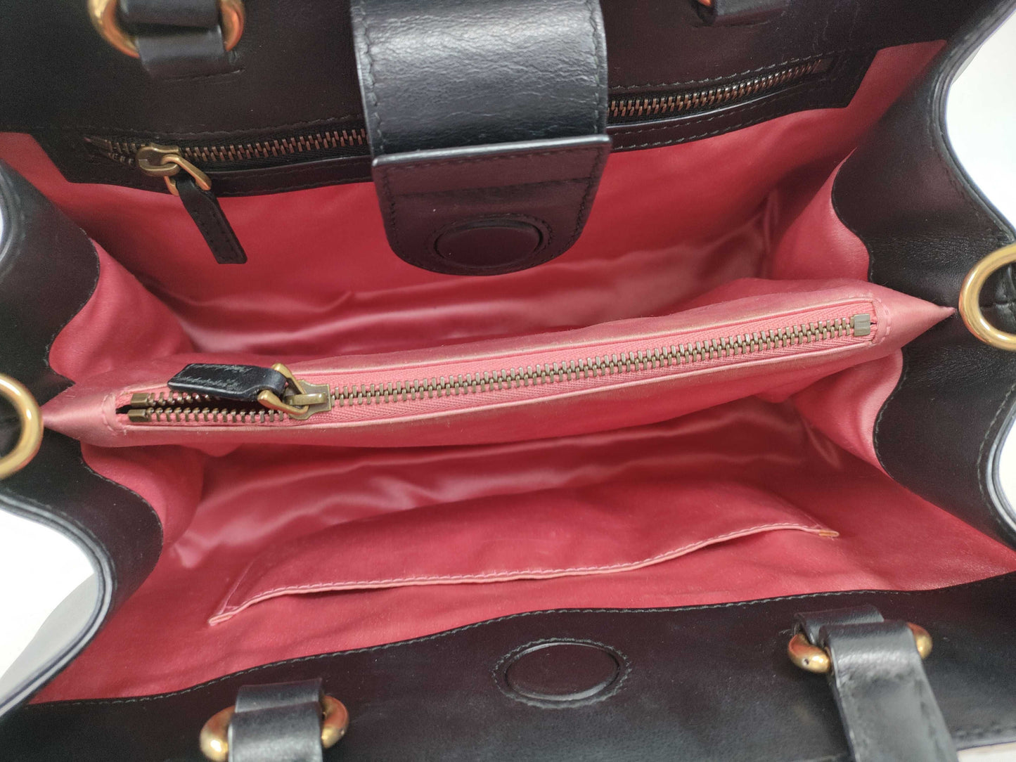 GUCCI 2-Way Bag GG Marmont Handbag