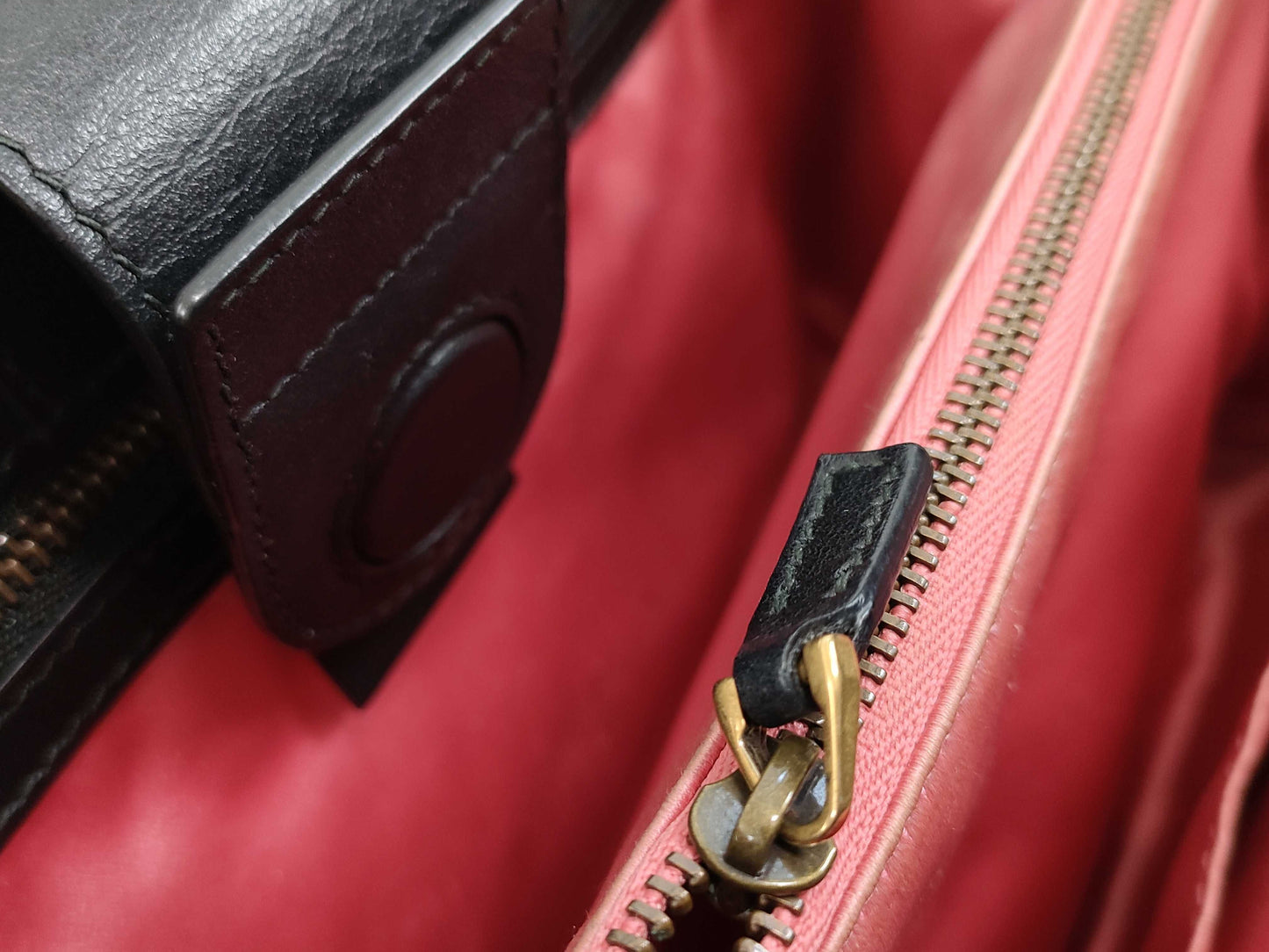 GUCCI 2-Way Bag GG Marmont Handbag