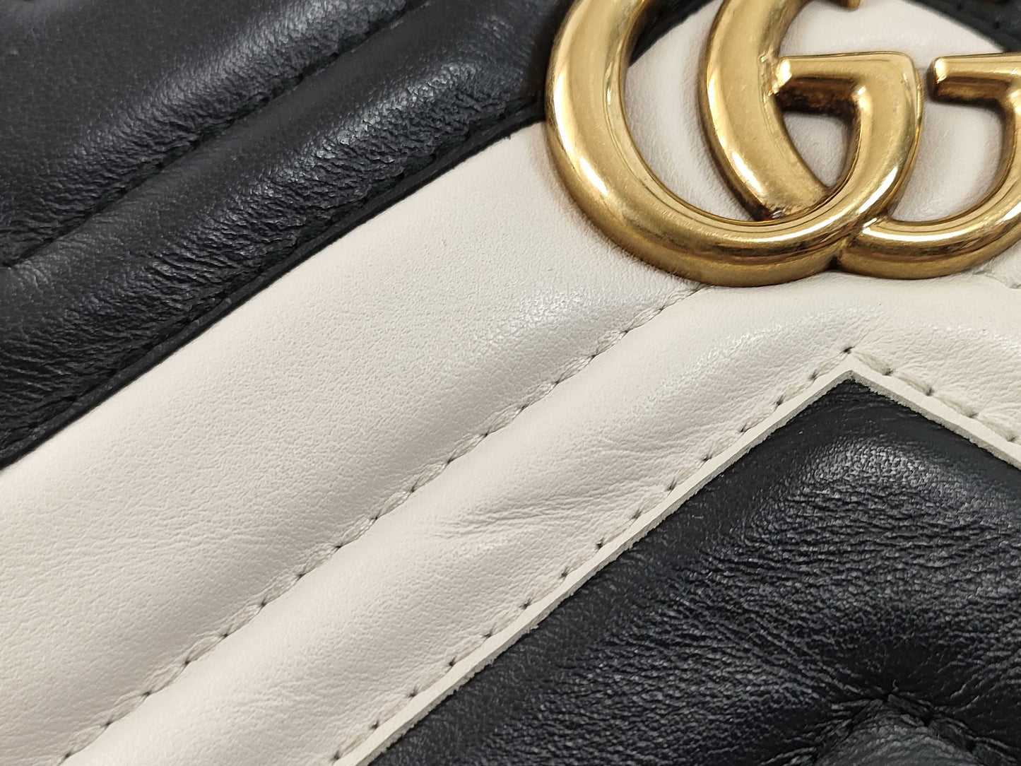 GUCCI 2-Way Bag GG Marmont Handbag