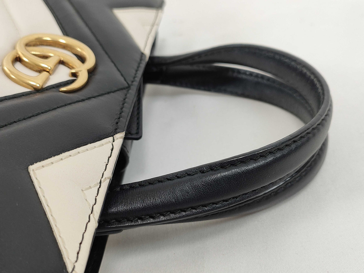 GUCCI 2-Way Bag GG Marmont Handbag